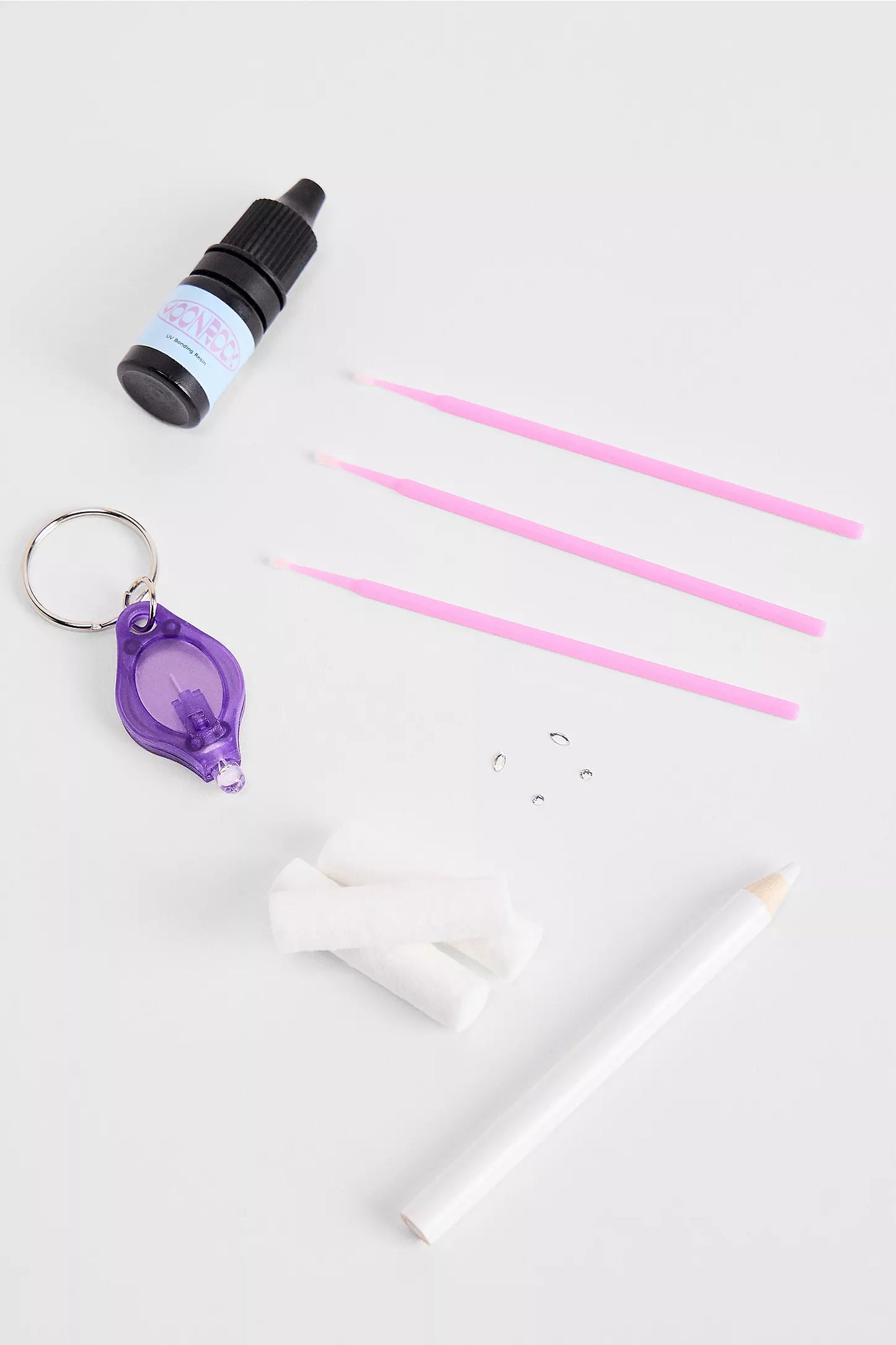 MoonRock Gems Starter Kit – Clear Hearts & Butterflies Edition