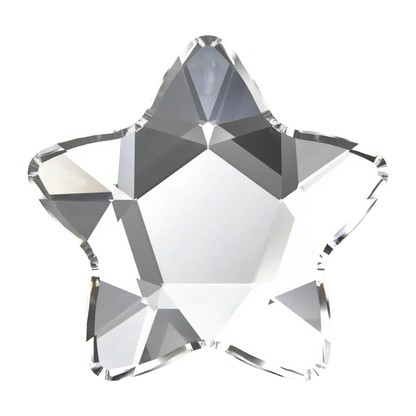 Clear Star Gems
