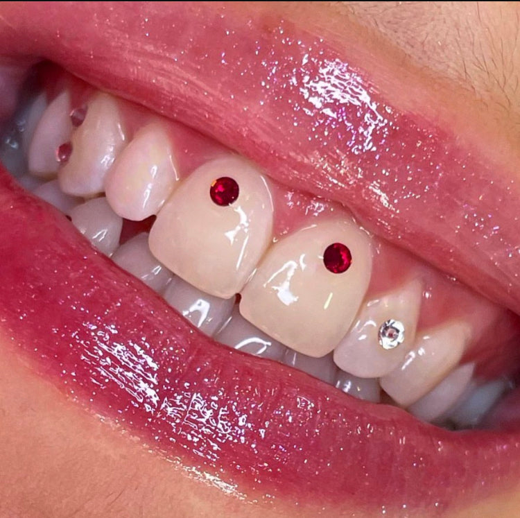 Flaming Red gems